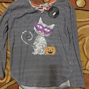 Girls cute Halloween top